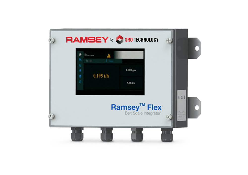 Integrador Ramsey Flex para montaje en campo
